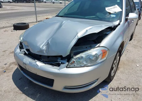 2010 Chevrolet Impala Ls z USA, uszkodzony, nr VIN 2G1WA5EK1A1133606